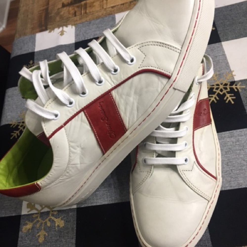 Men’s Oliver Sweeney leather casual shoes.